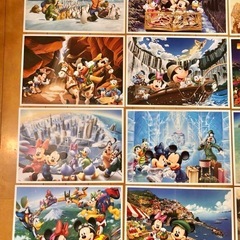 B4サイズ　ディズニーポスター　１２枚の画像
