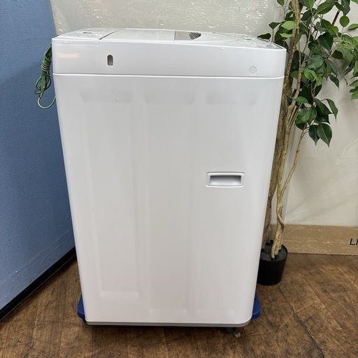 I469 ? 2021年製の高年式♪ SHARP 洗濯機 （4.5㎏） ⭐ 動作確認済 ⭐ クリーニング済