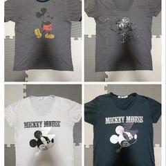 4枚セット ユニクロ・ディズニー コラボTシャツ