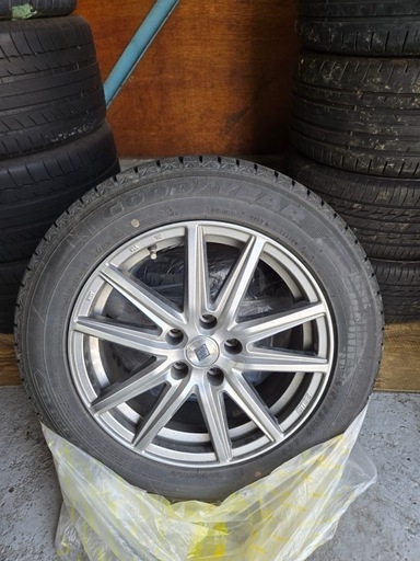 4本セット　アルミホイール