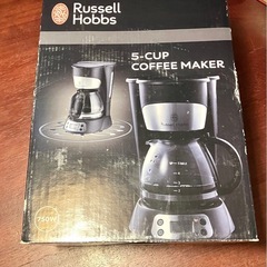 未使用！コーヒーメーカーの画像