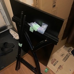 すぐに引取り来れるかたのみパソコンデスク 