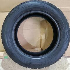 組み換え工賃込み✨バリ山225/60R17(※1本のみ)ダンロップ