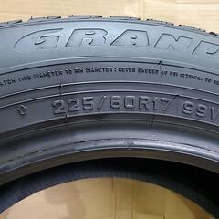 組み換え工賃込み✨バリ山225/60R17(※1本のみ)ダンロップの画像