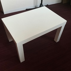コーヒーテーブル 40 cm x 60 cm、高さ35 cm