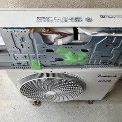 　難ありパナソニックエアコン　CS-J227C-W