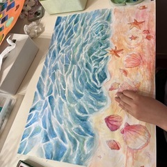 🎨 Art & Color 心の色を描く時間 ～カラーセラピー × アートワーク特別クラスのご案内～の画像