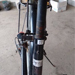 27インチ 自転車②の画像