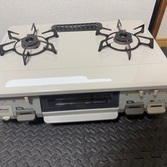 リンナイガスコンロ 都市ガス用17年製