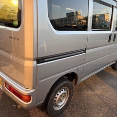 ホンダアクティバン値下げミッション車の画像