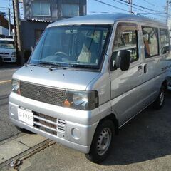 平成１９年式　三菱　ミニキャブバン　ＣＤ　ハイルーフ　走行３８８...