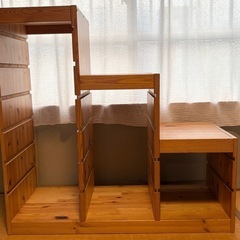 ⭐︎IKEA トロファスト　本体のみ　パイン材⭐︎　