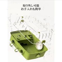 🐀新品ハムスターケージの画像