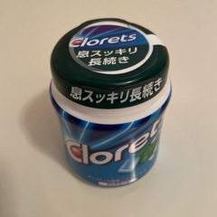 クロレッツ　クリアミント　ボトル