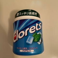 クロレッツ　クリアミント　ボトルの画像