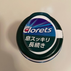 クロレッツ　クリアミント　ボトルの画像