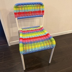 IKEA フェリグラード　キッズチェア　廃盤品
