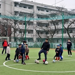 プロ選手兼トレーナーをワークショップ・ゲストコーチとしてチームに派遣します⚽️の画像