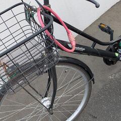 自転車　26インチ　切り替え付