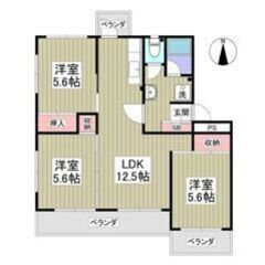 💛💚初期費用5万円パック＆フリーレント1ヶ月付き💚💛敷礼ゼ…