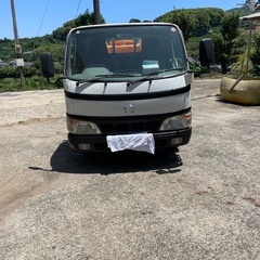 日野デュトロ平ボディ