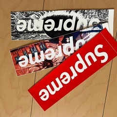 supreme ステッカー3枚セットの画像