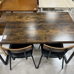 【新生活応援】ニトリ ダイニング3点セット入荷！518