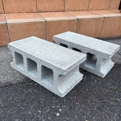 ブロック　２つ　美品の画像