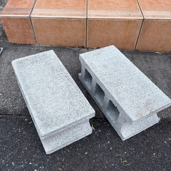 ブロック　２つ　美品の画像