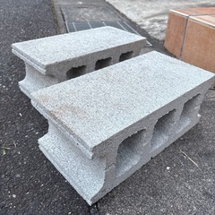 ブロック　２つ　美品の画像