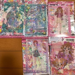 わんだふるぷりきゅあ キラキラクリアカードガム バラ売り 1枚50円