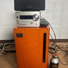 ONKYO AVアンプ&サブウーハー