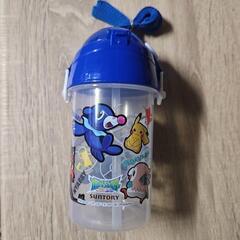 ポケモン ワンプッシュストロー付き水筒の画像