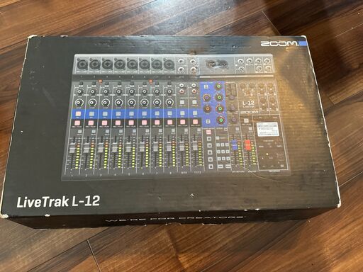 【金曜まで】ZOOM LiveTrak L-12