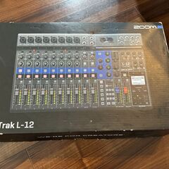 ZOOM LiveTrak L-12