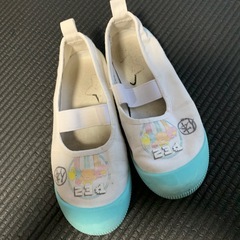 体育館用上履き　19㎝