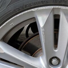 ホンダCR-Zの純正アルミホイールの画像