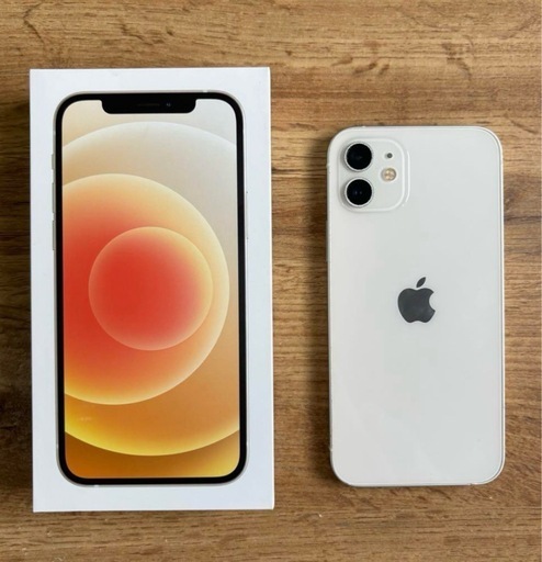 iPhone12 本体 ホワイト 64GB iPhone サブ 子供 仕事