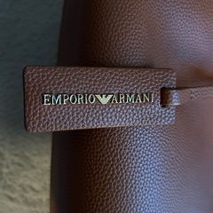 ARMANI  ショルダーバッグ　トートバッグの画像