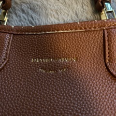 ARMANI  ショルダーバッグ　トートバッグの画像
