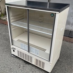 【動確済み】ホシザキ 業務用 小形冷蔵ショーケース SSB-85...