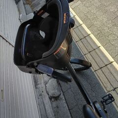 美品☆[YAMAHA] PAS KISS mini un sp 20吋子乗せ電動アシスト自転車 12.3Ahバッテリー+充電器マットブラック)の画像
