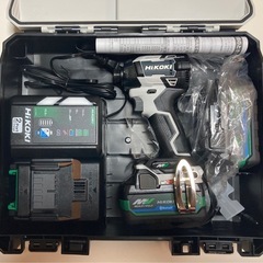 【特別限定色 新品】HiKOKI WH36DD フルセット  