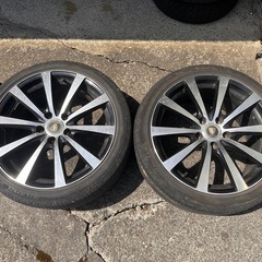 225/40r18 ブリヂストン レグノ 22年16週　バリ溝 ...