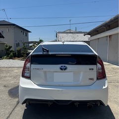 値下げ！車両交換可！ZVW30 プリウスG's  アルパインナビ付！寒冷地仕様　の画像