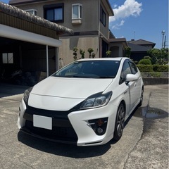 ZVW30 プリウスG's  アルパインナビ付！寒冷地仕様