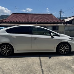 値下げ！車両交換可！ZVW30 プリウスG's  アルパインナビ付！寒冷地仕様　の画像
