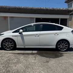 値下げ！車両交換可！ZVW30 プリウスG's  アルパインナビ付！寒冷地仕様　の画像