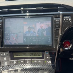 値下げ！車両交換可！ZVW30 プリウスG's  アルパインナビ付！寒冷地仕様　の画像