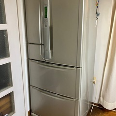 大容量冷蔵庫⭐︎東芝　【引き取り希望】